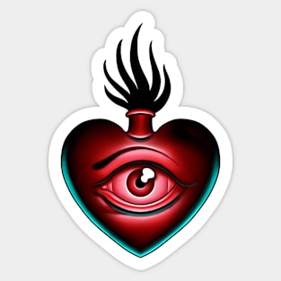 Heart Sticker